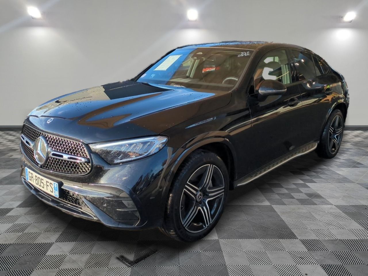 MERCEDES-BENZ - GLC COUPE 300 DE 9G-TRONIC 4MATIC AMG LINE -…