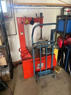 - Démonte-pneu Marolo type SM 90 n° de série : 24524, en l'é…