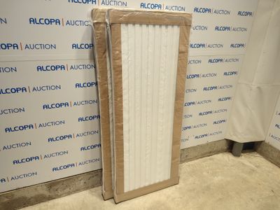 Finimetal - 2 Radiateurs A Eau R…