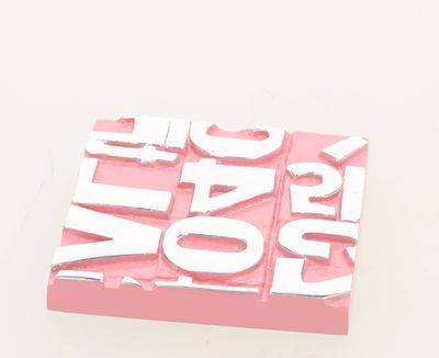 Karl Lagasse (né en 1981) God bless pink, vers 2025