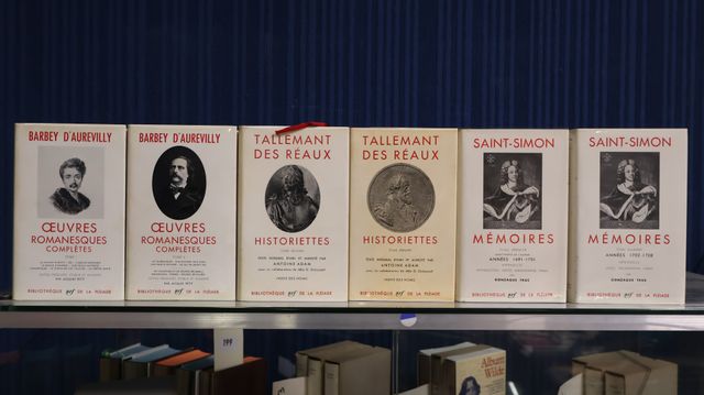 La Pléiade : SAINT-SIMON 2 vol. , TALLEMANT des REAUX 2 vol. , BA...