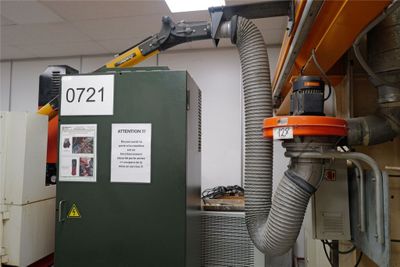 Bras articulé pour aspiration des fumées PLYMOVENT