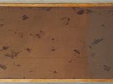 a picture of a painting on the wall of a room
