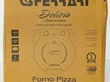 a box of pizza sitting on top of a table