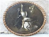 une image d'un tableau sur le mur d'un bâtiment