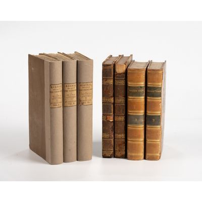 LYTTON (Edward George Bulwer) Rienzi. The Last of the Tribun…