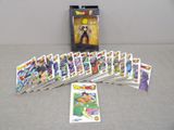 beaucoup de cartes sur la table