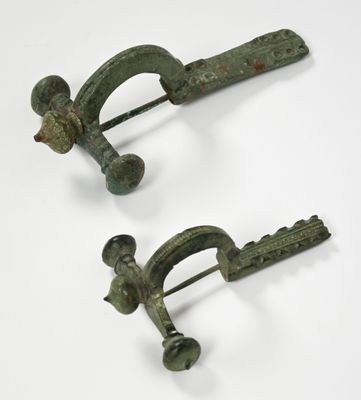pair of antique bronze door handles with handles and handles