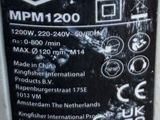 an image of a close up of a label on a machine