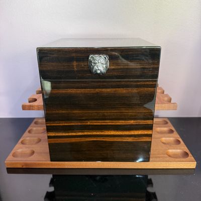 Armoire à tuyaux DUNHILL porte Pipes THE WHITE SPOT Edition …