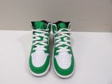 nike air jordan 1 retro green / white / black size 11 5