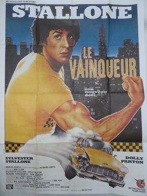 l'affiche du film « Le Vanquiqueur »