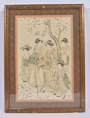 Kitagawa Utamaro (Japon, 1753?-1806)