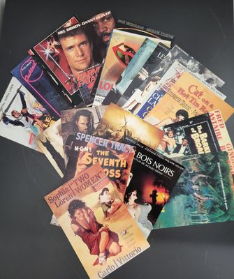 a lot of movies that are on the table