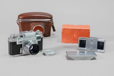 objectif carl zeiss photo jena protarlinse IV R 350 mm chambre