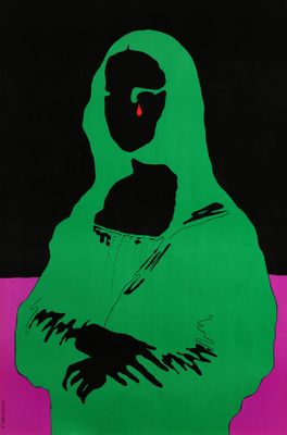 Roman CIESLEWICZ (1930-1996) Opus : Mona Lisa (1968)