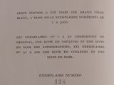 a close up of a page of a book with writing on it