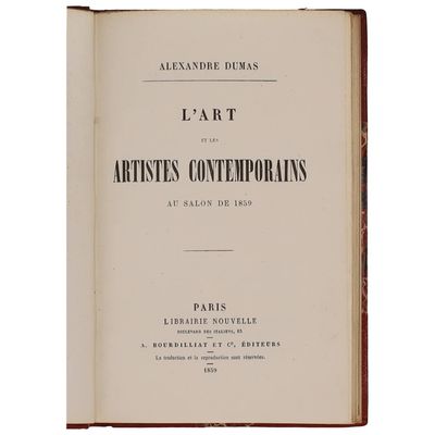 un livre ouvert avec un titre en noir et blanc