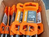 a box full of tools that are sitting on the floor