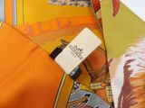 a close up of a tie with a label on it