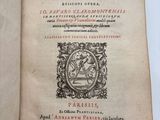 an open book with a picture of a man on it