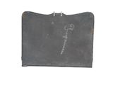 a piece of luggage that has a drawing on it