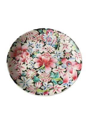 Chine, vers 1900 Coupelle, décor de mille fleurs, marque apo…
