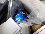 a lot of items that are sitting in a box
