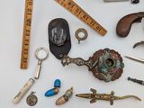 a lot of different items that are on the table