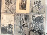 many old photos of men and women on the cover of a book