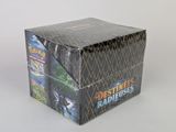 la boîte est vide et prête à être utilisée comme jeu de cartes