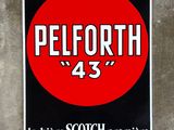 une enseigne rouge et noire sur laquelle on peut lire « Pet Forth 43 »