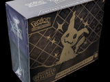 une boîte sur laquelle figure l'image d'une figurine de Pokémon