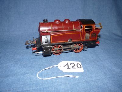 Hornby O : Locotender 020 PLM 512 (circa 1935) de couleur bo…