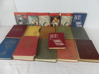 Important lot de documentation photo : Les éditions Prisma :…