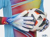 un homme tenant un ballon de football dans ses mains