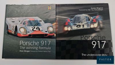 porsche 917 the winning formula - the unrecoved story