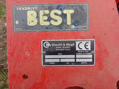 LIEU DE RETRAIT : Tonneins(47) Planteuse CHECCHI & MAGLI (20…