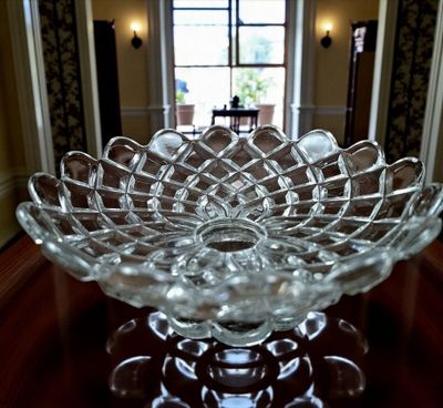 Coupe en cristal Diam. : 11.50 cm.
