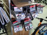 a bike that is sitting on the floor in a store