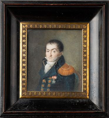 Johan GÖRBITZ (1782-1853). Portrait d'homme à la légion d'ho…