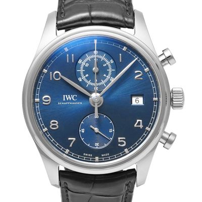 IWC Modèle : IWC Portugieser Chronographe Années : 2019