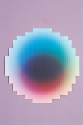 Felipe Pantone (né en 1986) Integration System P#01 Sérigrap…