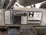 a close up of a sign on the back of a truck