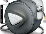 an image of a reel with a hose attached to it
