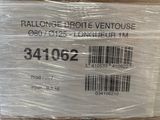 a box with a label on it that says railone droite ventouse