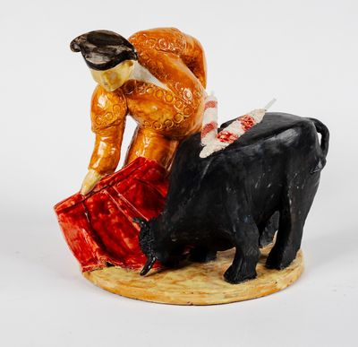 Julie DESERT ARMANVILLE, atelier DIDIMATUS : Tauromachie.