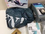 a lot of items that are sitting on a table
