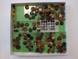 a box with a lot of buttons in it