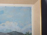 a picture of a painting hanging on a wall